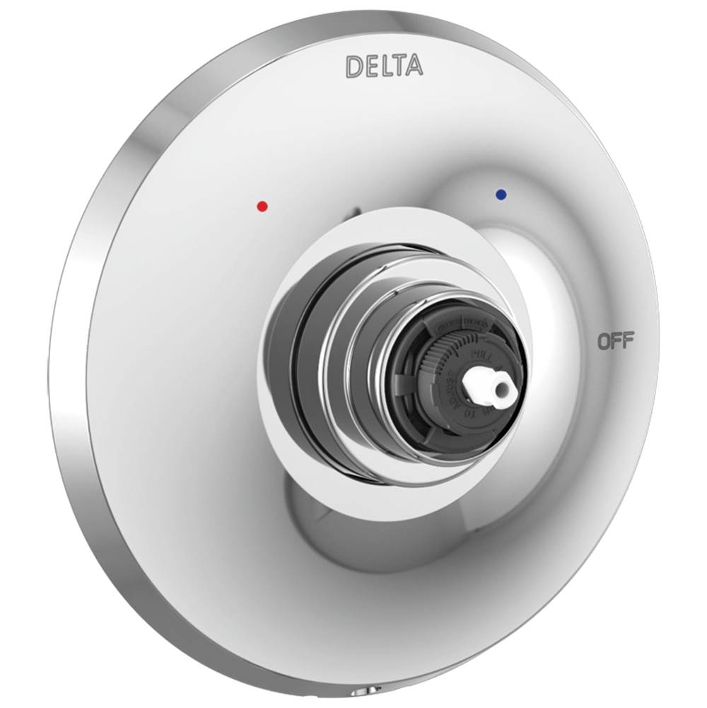 Delta Faucet - DorvalE Monitor 14 Series Valve Only Trim - Less Handle - Chrome