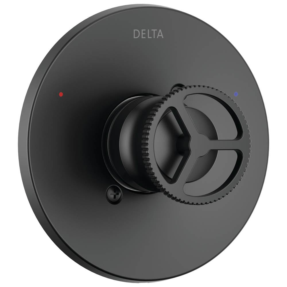 Delta Faucet - Trinsic Monitor 14 Series Valve Only Trim - Matte Black