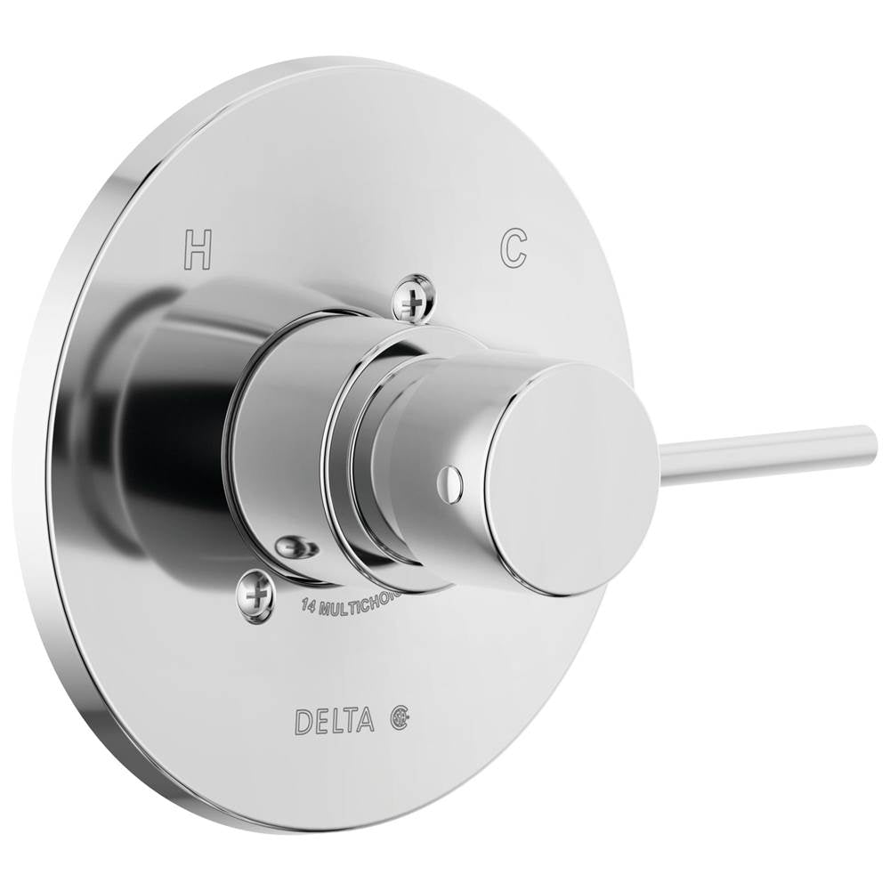 Delta Faucet - ModernE Monitor 14 Series Valve Only Trim - Chrome