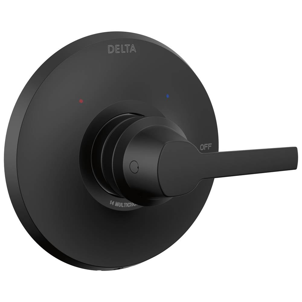 Delta Faucet - GaleonE 14 Series Valve Only Trim - Matte Black