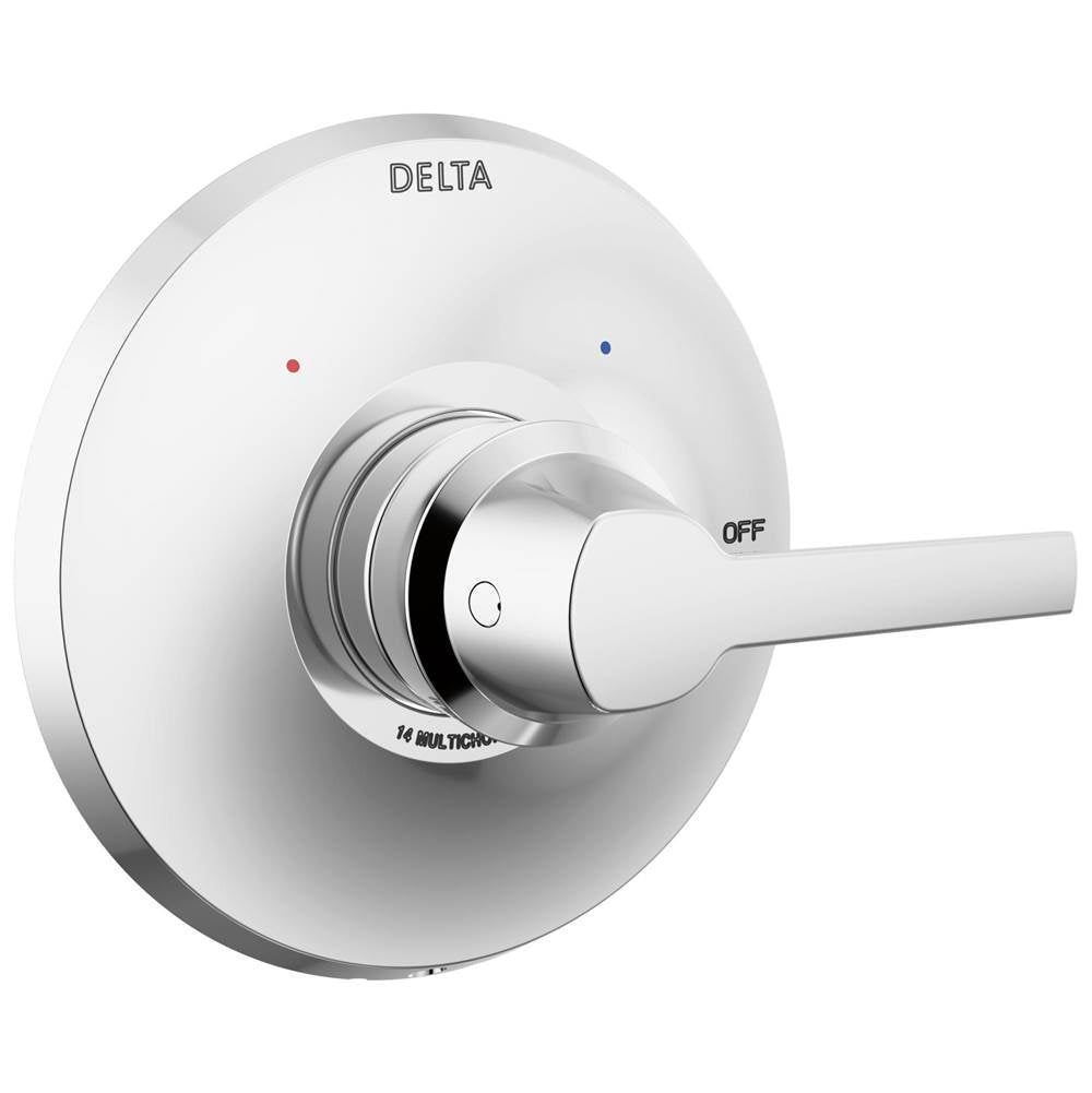 Delta Faucet - GaleonE 14 Series Valve Only Trim - Lumicoat® Chrome