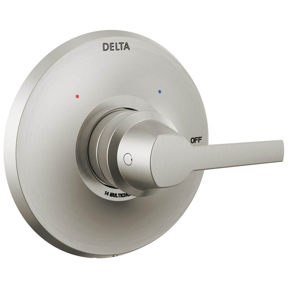 Delta Faucet - GaleonE 14 Series Valve Only Trim - Lumicoat® Stainless