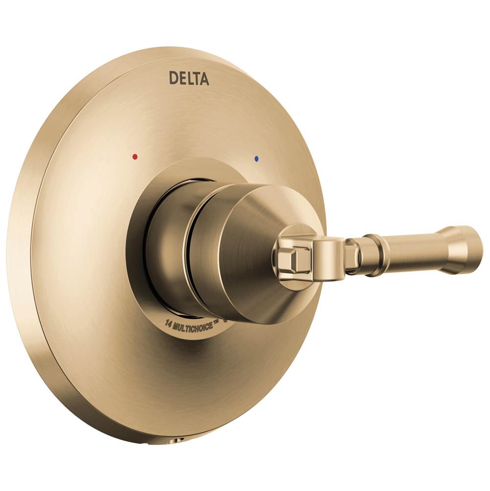 Delta Faucet - BroderickE 14 Series Valve Only Trim - Lumicoat® Champagne Bronze