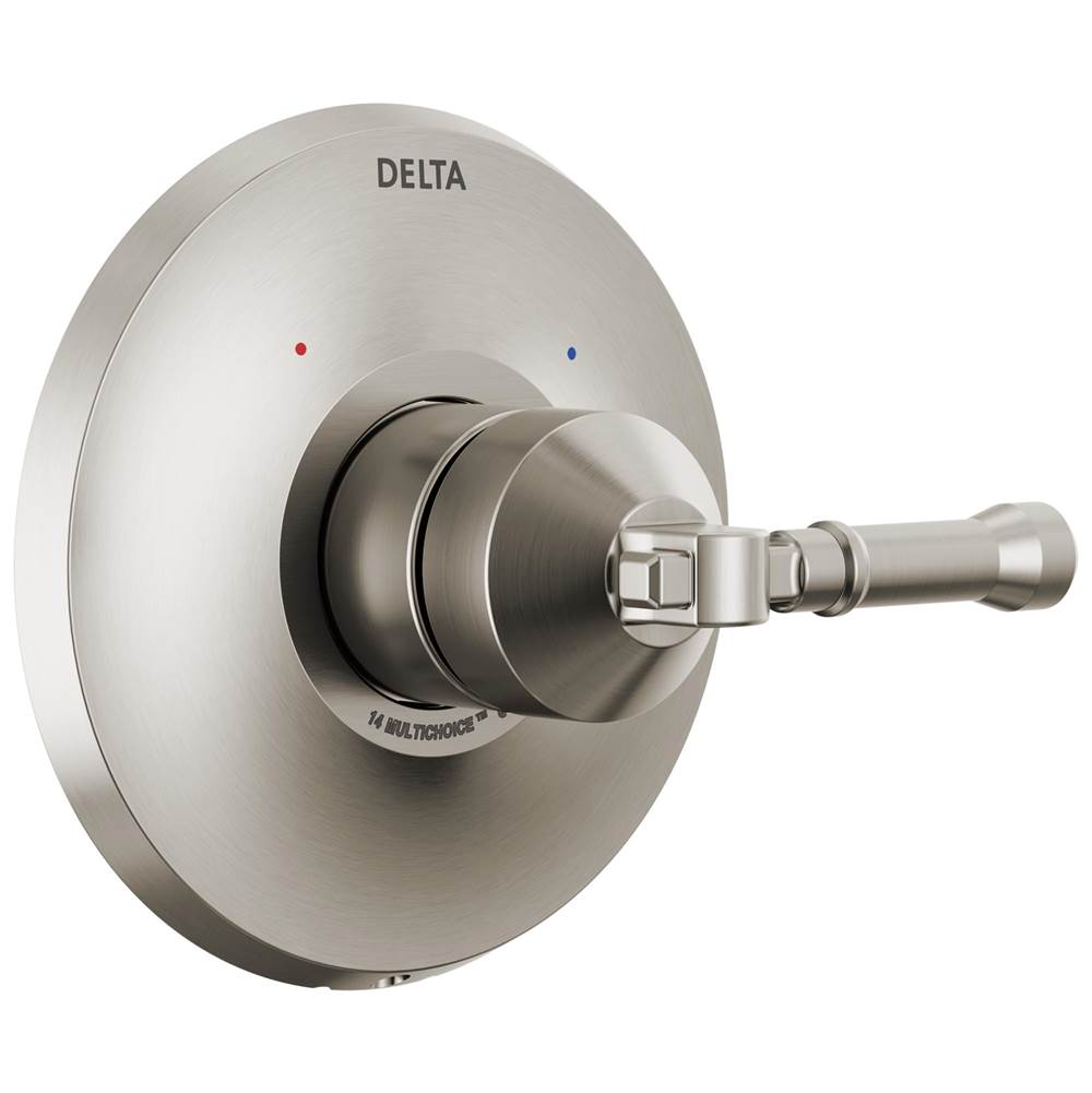 Delta Faucet - BroderickE 14 Series Valve Only Trim - Lumicoat® Stainless