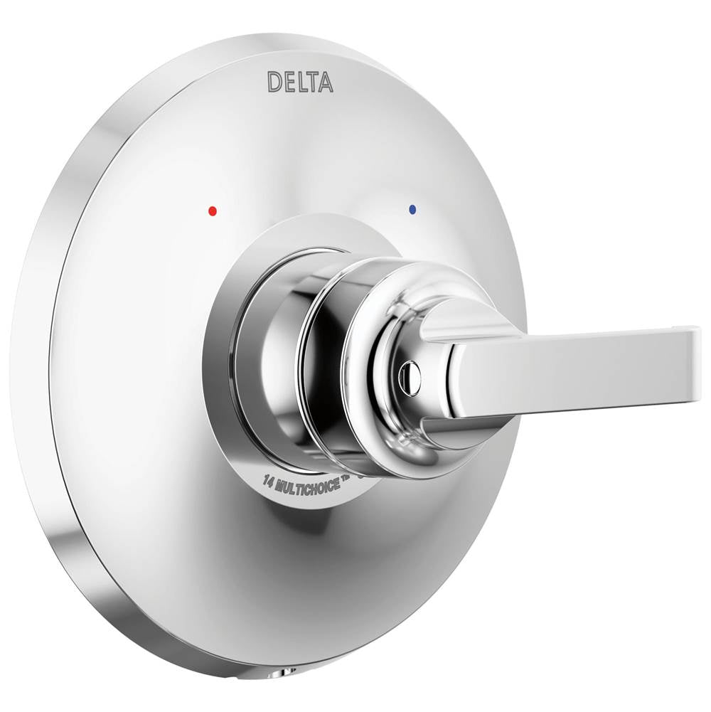 Delta Faucet - TetraE 14 Series Valve Only Trim - Lumicoat® Chrome