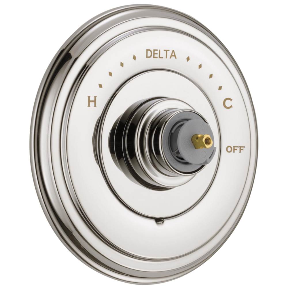 Delta Faucet - CassidyE Monitor 14 Series Valve Only Trim - Less Handle - Polished Nickel