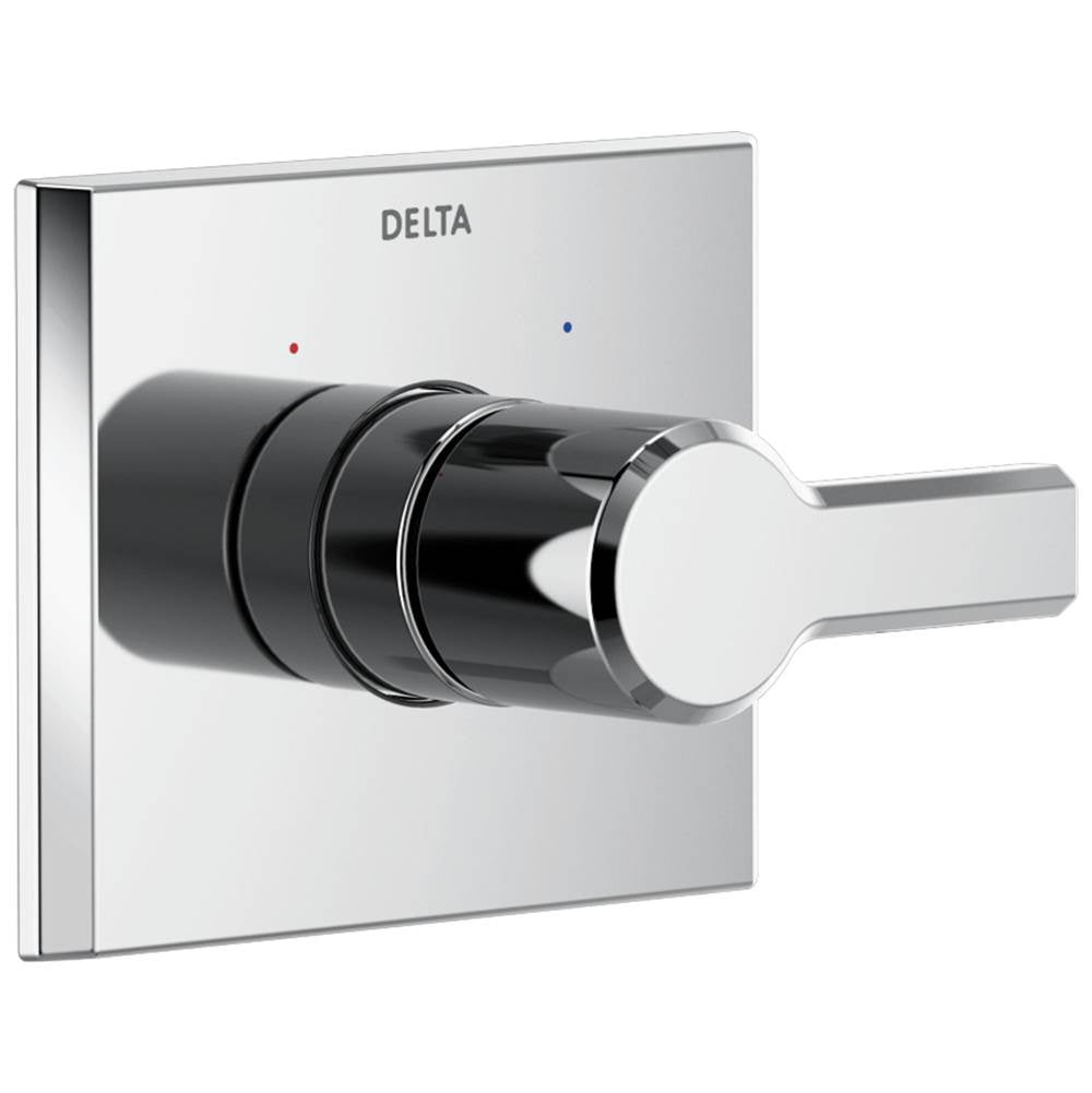 Delta Faucet - PivotalE Monitor 14 Series Valve Only Trim - Lumicoat® Chrome