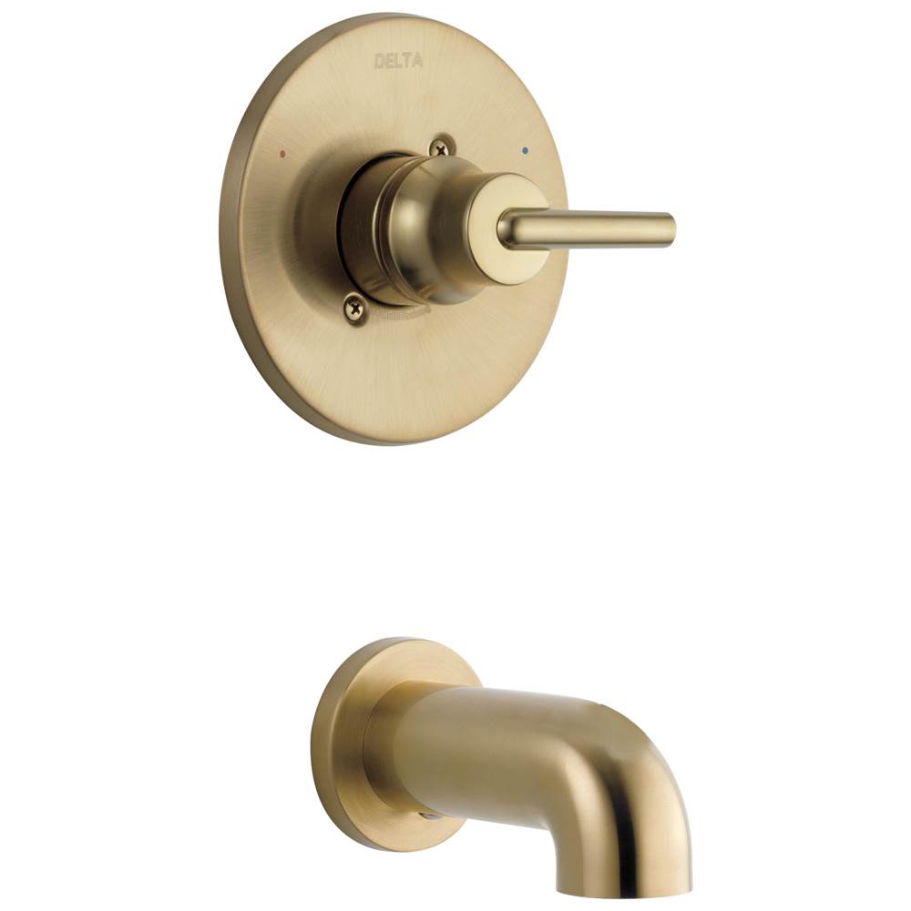 Delta Faucet - Trinsic Monitor 14 Series Tub Trim - Champagne Bronze