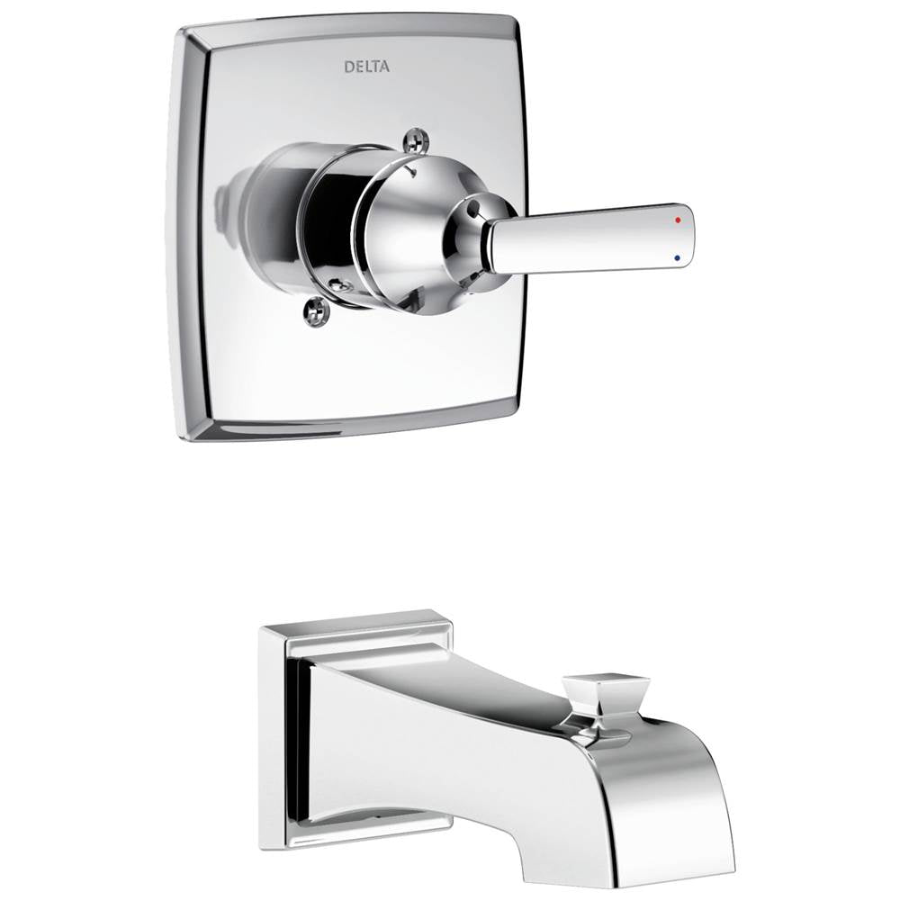 Delta Faucet - Ashlyn Monitor 14 Series Tub Trim - Chrome
