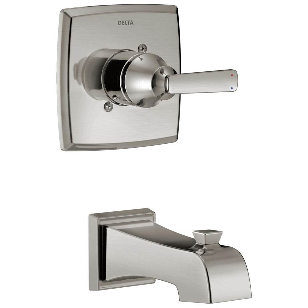 Delta Faucet - Ashlyn Monitor 14 Series Tub Trim - Stainless