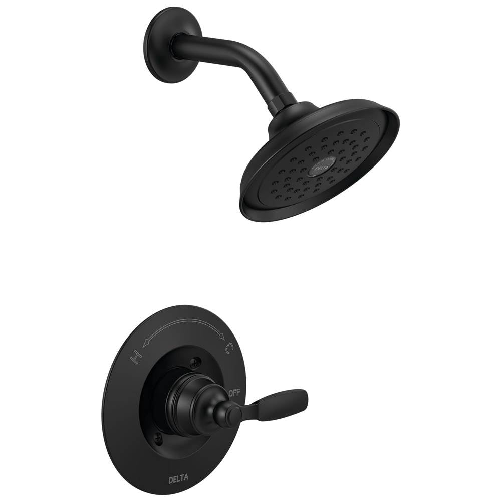 Delta Faucet - WoodhurstE Shower Trim - Matte Black