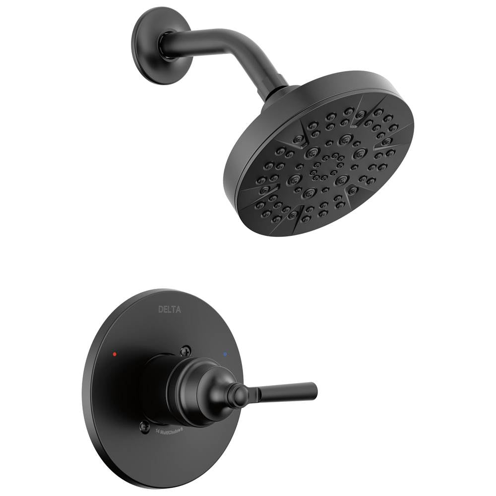 Delta Faucet - SaylorE Monitor 14 Series Shower Trim - Matte Black