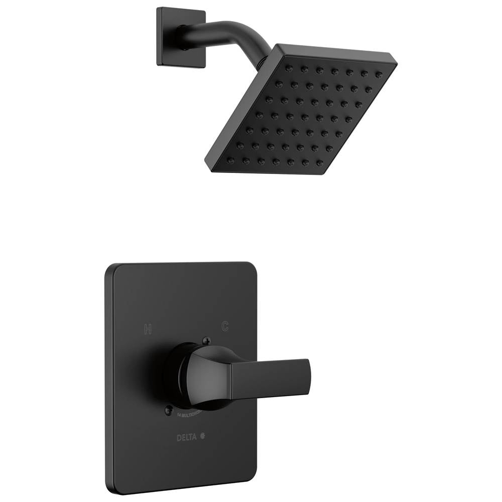 Delta Faucet - VelumE Monitor 14 Series Shower Trim - Matte Black