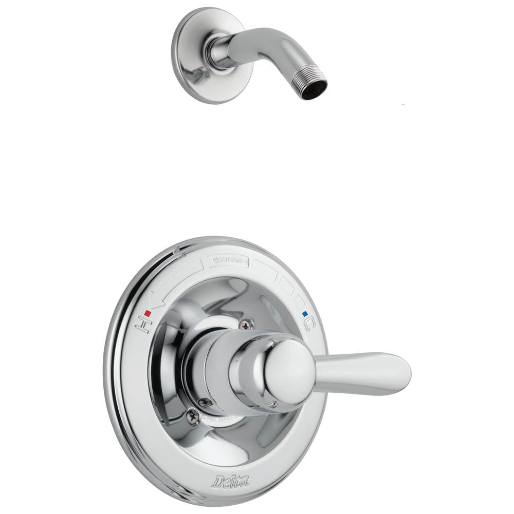 Delta Faucet - Lahara Monitor 14 Series Shower Trim - Less Head - Chrome