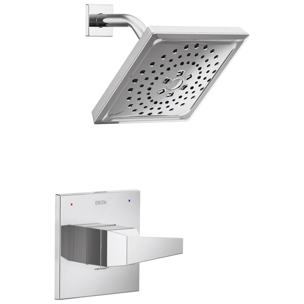 Delta Faucet - TrillianE 14Series H2Okinetic Shower Only Trim - Lumicoat® Chrome