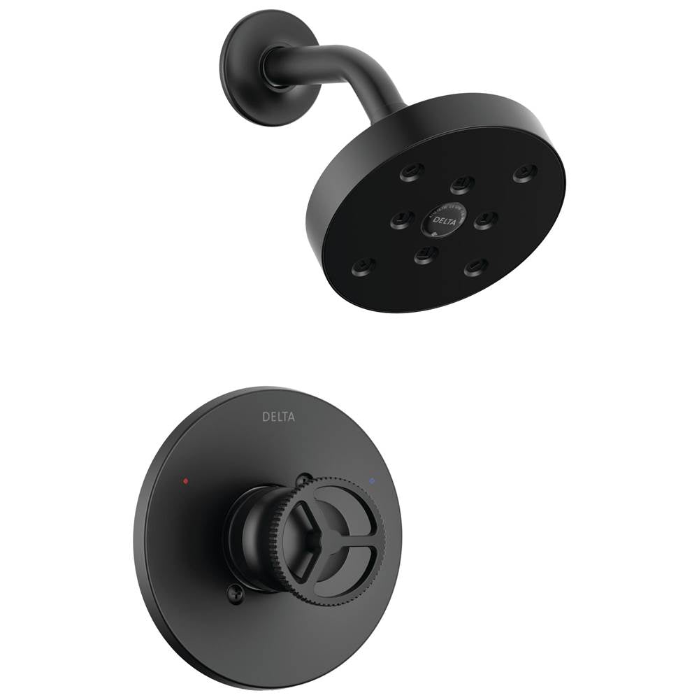 Delta Faucet - Trinsic H2O Shower Trim 1L - Matte Black