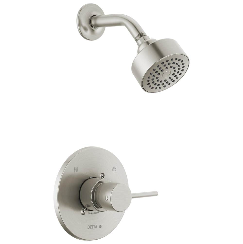 Delta Faucet - ModernE Monitor 14 Series Shower Trim - Stainless