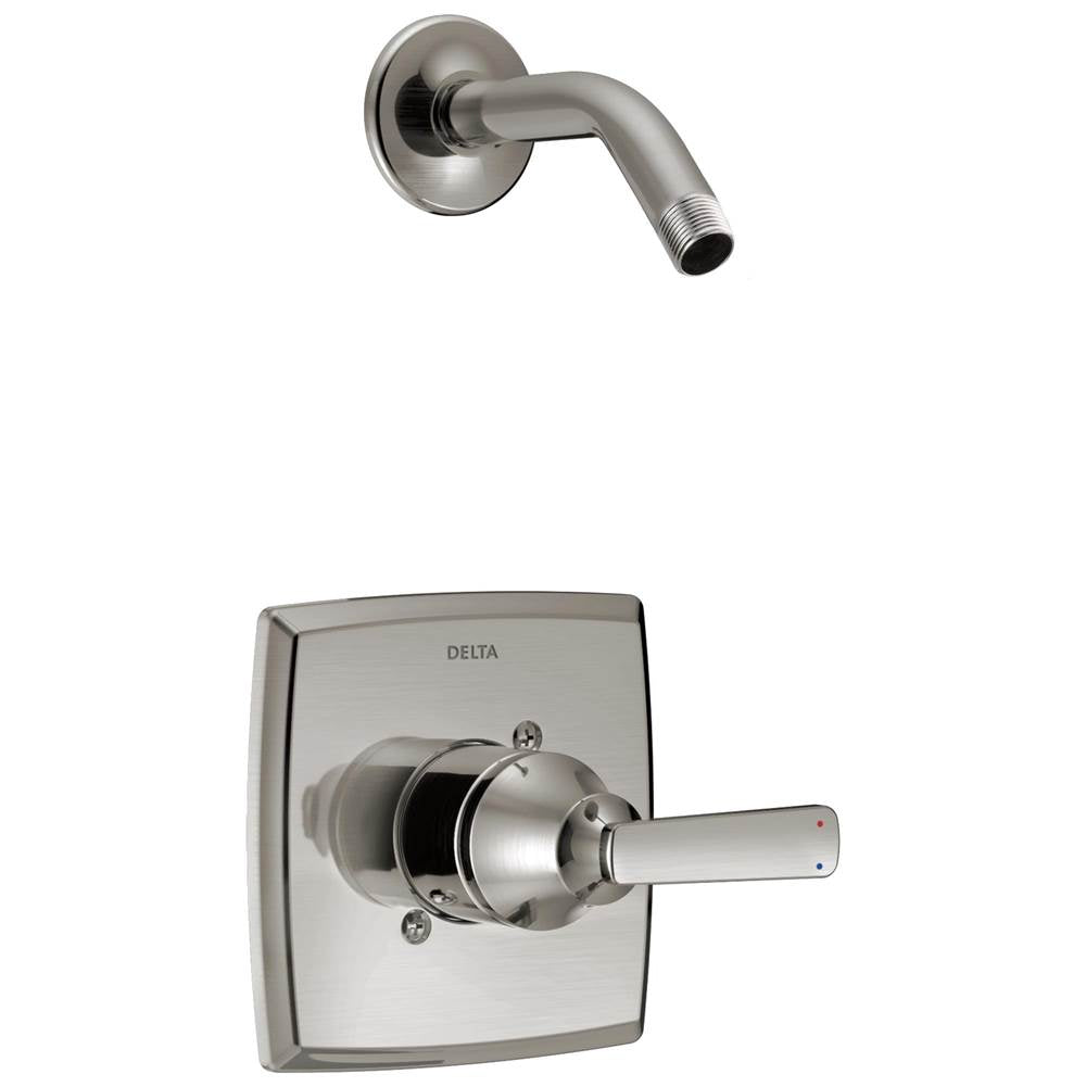 Delta Faucet - Ashlyn Monitor 14 Series Shower Trim - Less Head - Stainless