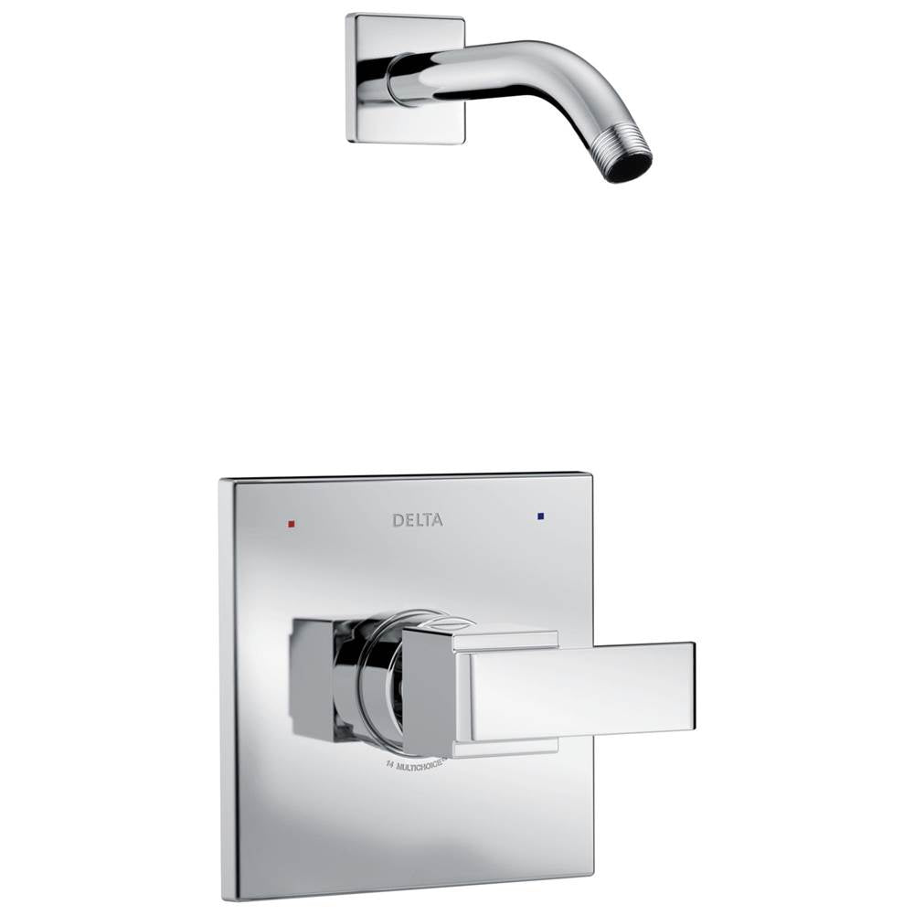 Delta Faucet - Ara Monitor 14 Series Shower Trim - Less Head - Chrome
