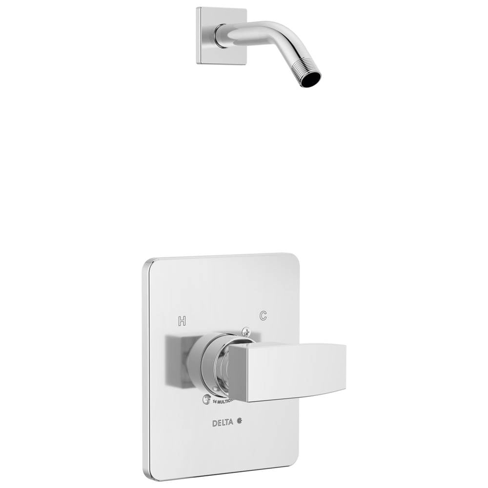 Delta Faucet - ModernE Monitor 14 Series Shower Trim - Less Head - Chrome