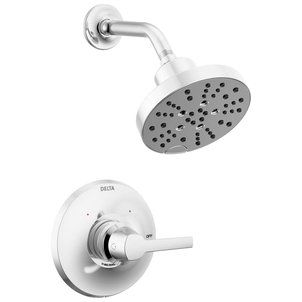 Delta Faucet - GaleonE 14 Series Shower Trim with H2OKinetic - Lumicoat® Chrome