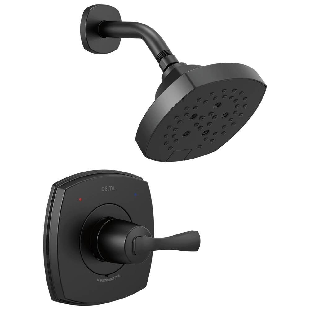 Delta Faucet - Stryke 14 Series Shower Only - Matte Black