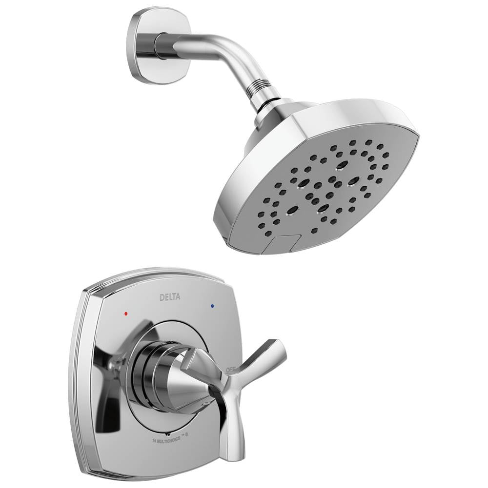 Delta Faucet - Stryke 14 Series Shower Only - Lumicoat Chrome