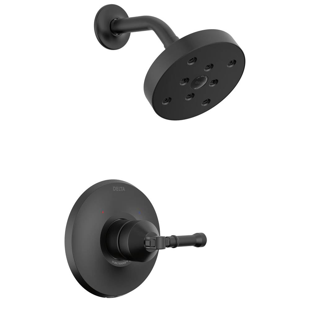 Delta Faucet - BroderickE 14 Series Shower Trim - Matte Black