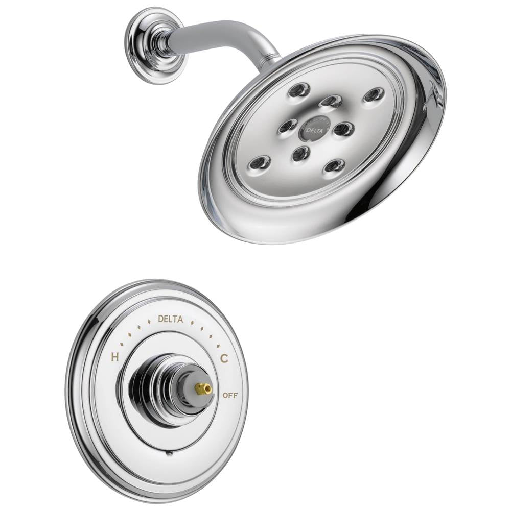 Delta Faucet - CassidyE Monitor 14 Series H2OKineticShower Trim - Less Handle - Chrome