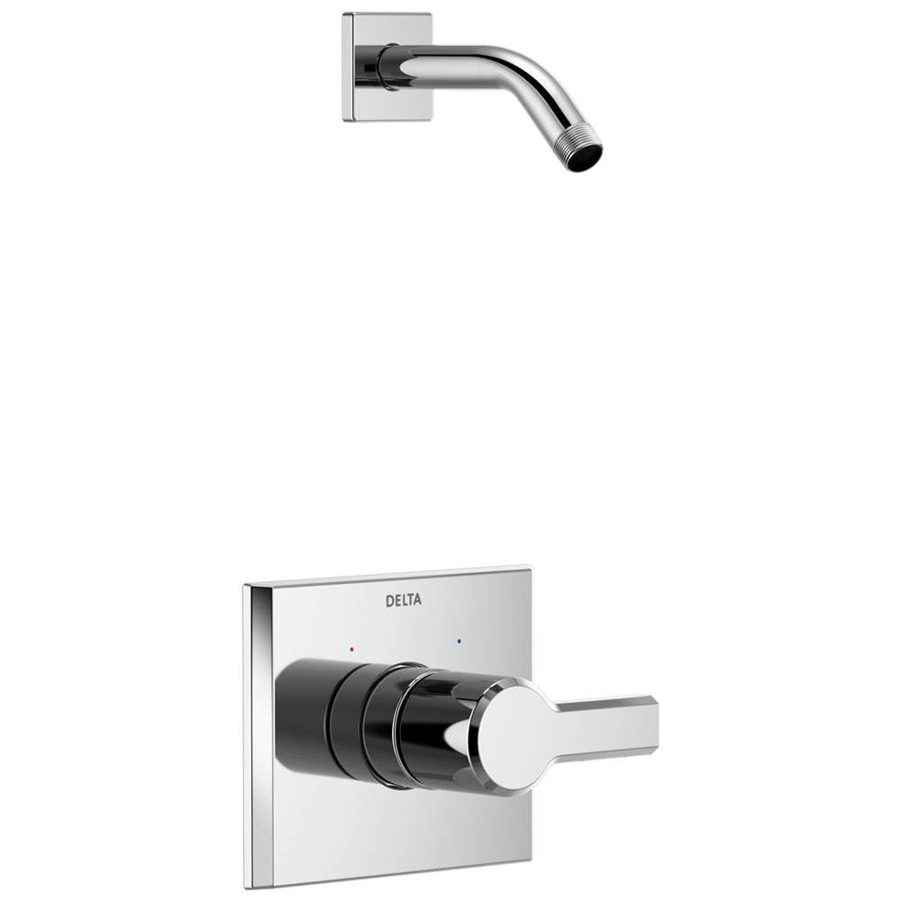 Delta Faucet - PivotalE Monitor 14 Series Shower Trim - Less Head - Lumicoat® Chrome
