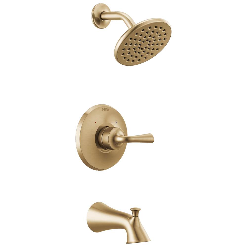 Delta Faucet - KayraE Monitor 14 Series Tub & Shower Trim - Champagne Bronze