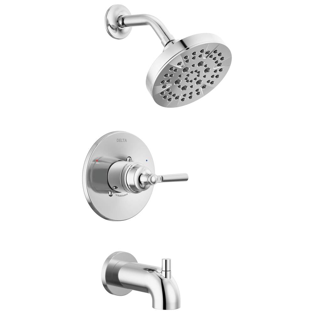 Delta Faucet - SaylorE Monitor 14 Series Tub & Shower Trim - Chrome