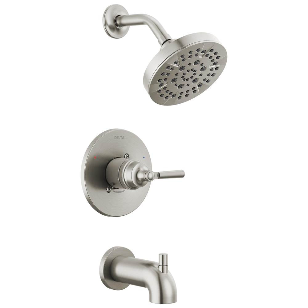 Delta Faucet - SaylorE Monitor 14 Series Tub & Shower Trim - Stainless