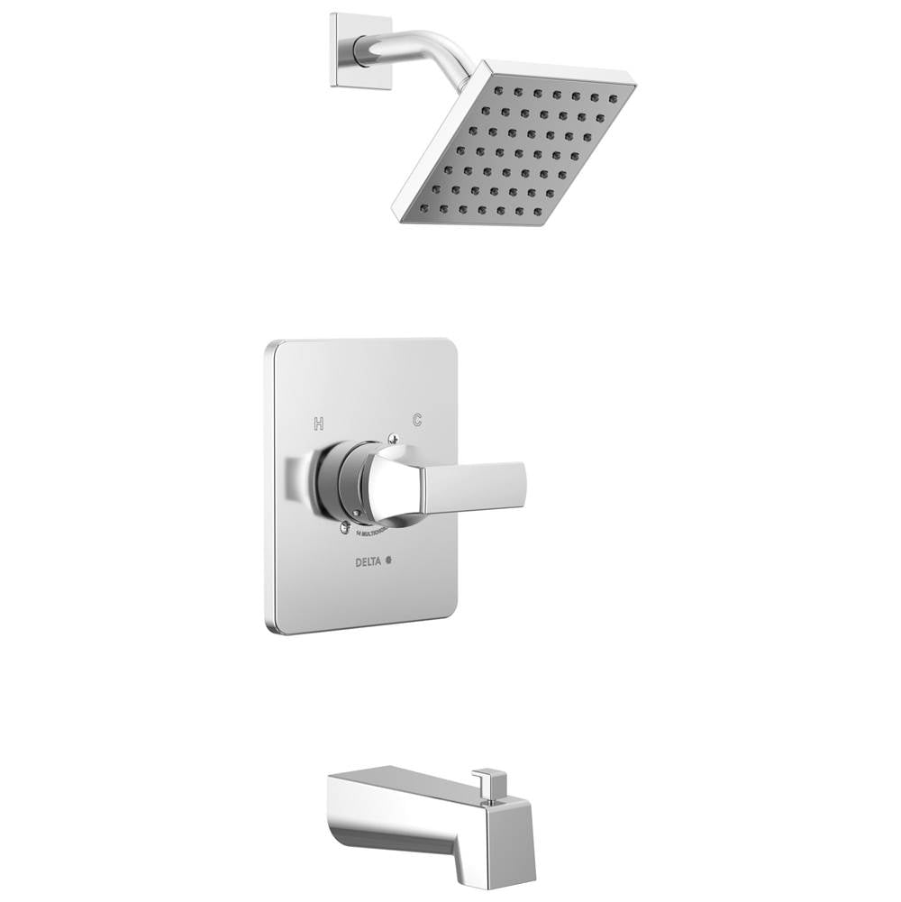 Delta Faucet - VelumE Monitor 14 Series Tub & Shower - Chrome