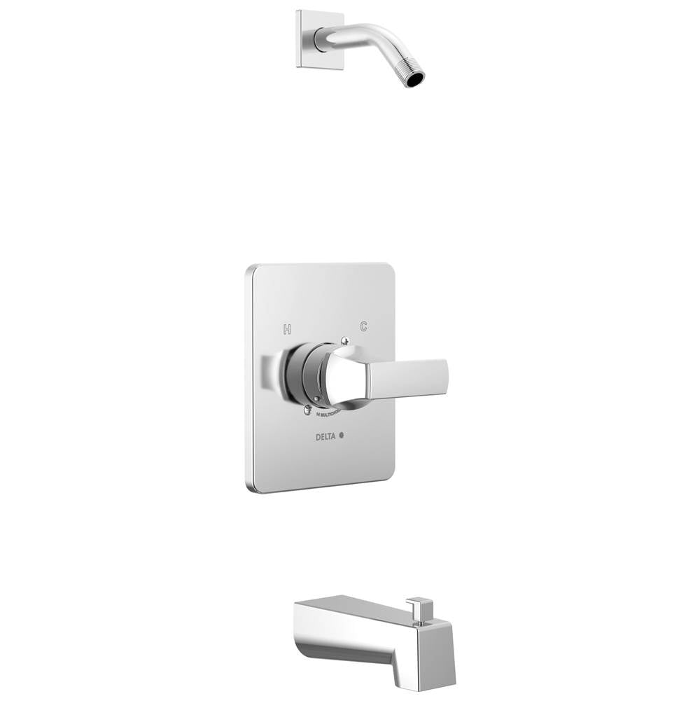 Delta Faucet - VelumE Monitor 14 Series Tub & Shower - Less Head - Chrome