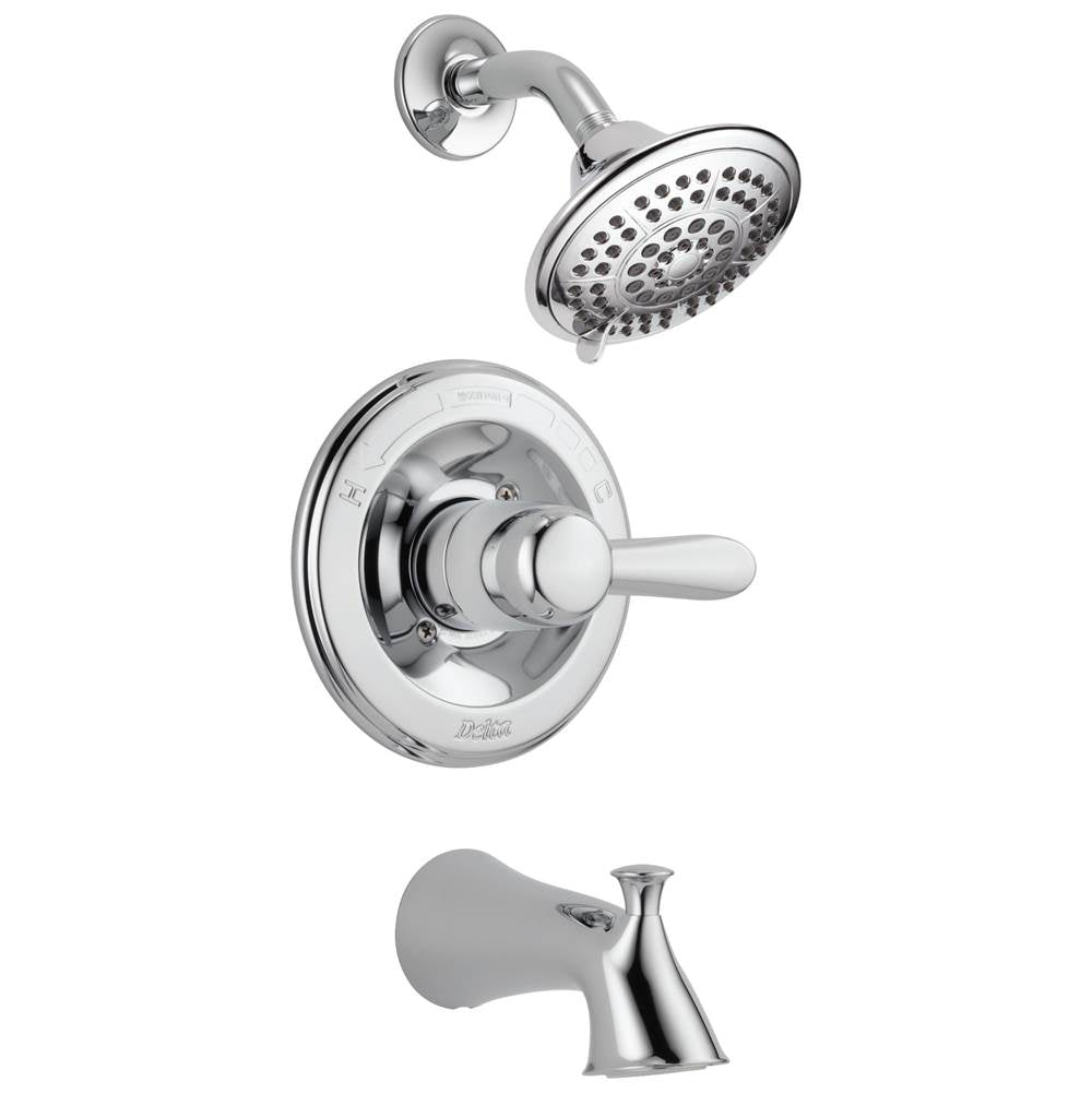 Delta Faucet - Lahara Monitor 14 Series Tub & Shower Trim - Chrome