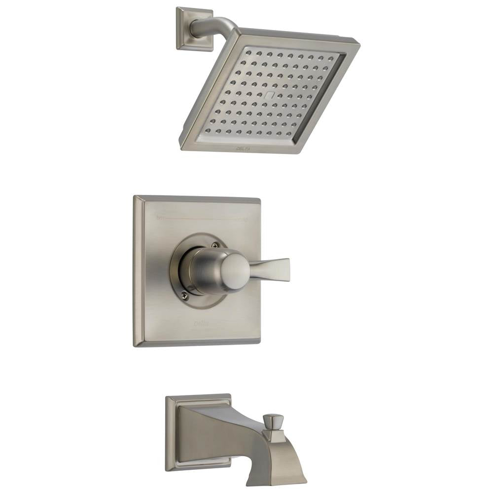 Delta Faucet - DrydenE Monitor 14 Series Tub & Shower Trim - Stainless
