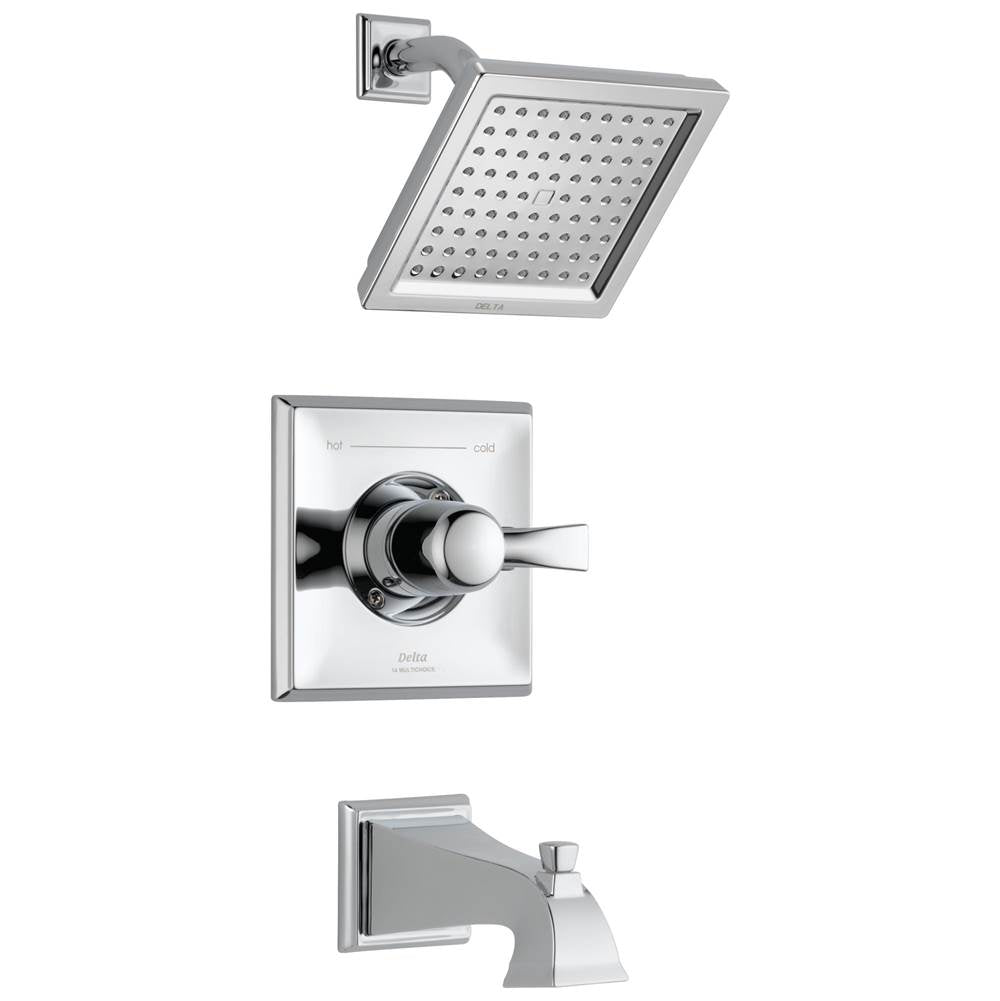 Delta Faucet - DrydenE Monitor 14 Series Tub & Shower Trim - Chrome