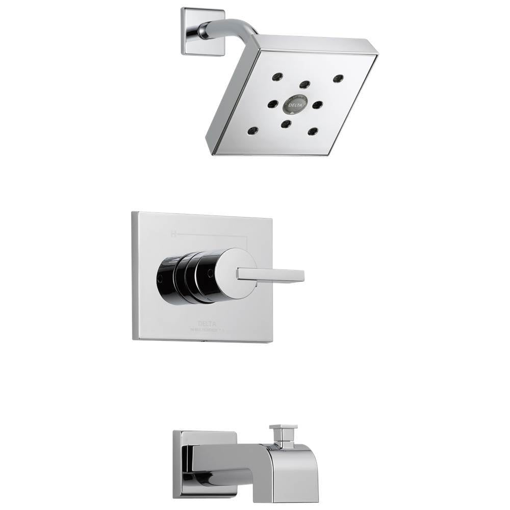Vero Monitor 14 Series H2OKineticTub & Shower Trim