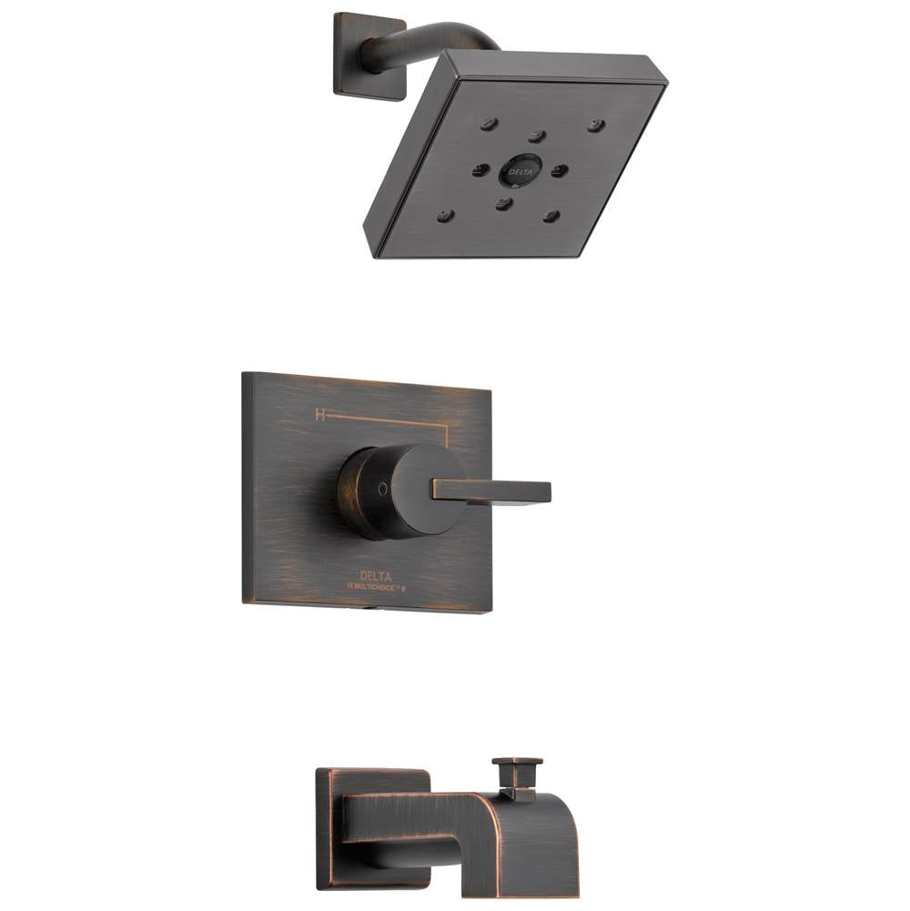 Delta Faucet - Vero Monitor 14 Series H2OKineticTub & Shower Trim - Venetian Bronze