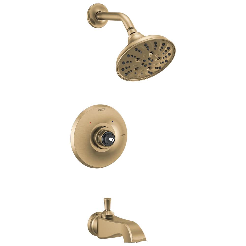 Delta Faucet - DorvalE Monitor 14 Series Shower Trim - Less Handle - Champagne Bronze