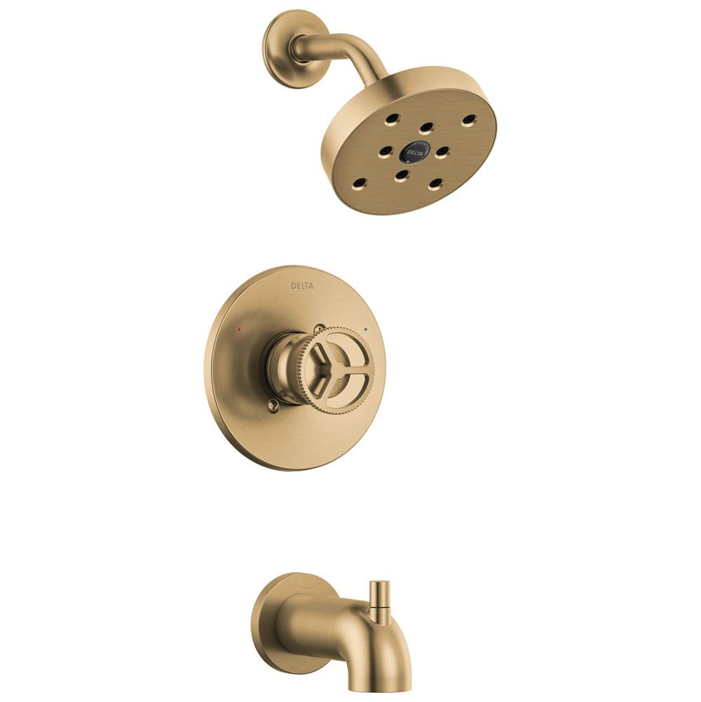 Delta Faucet - Trinsic H2O Tub Shower Trim - Champagne Bronze