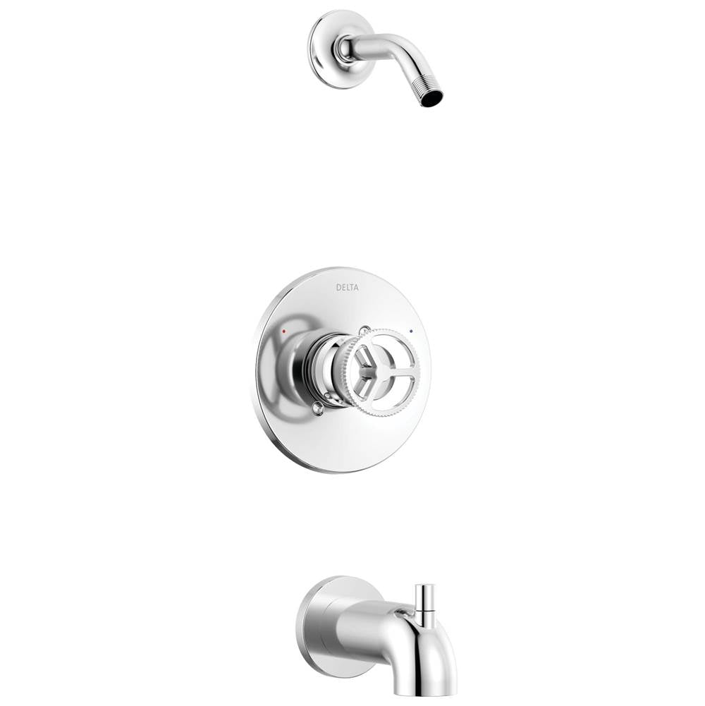 Delta Faucet - Trinsic Tub Shower Trim Less Shower Head - Chrome