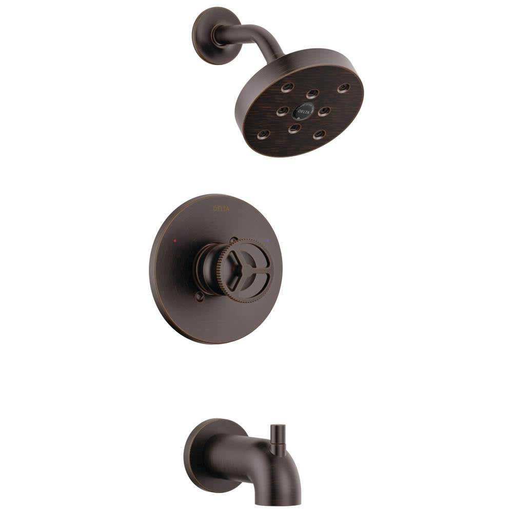 Delta Faucet - Trinsic H2O Tub Shower Trim - Venetian Bronze