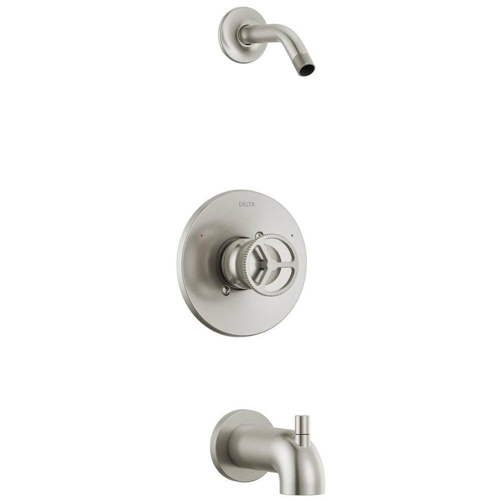 Delta Faucet - Trinsic Tub Shower Trim Less Shower Head - Chrome