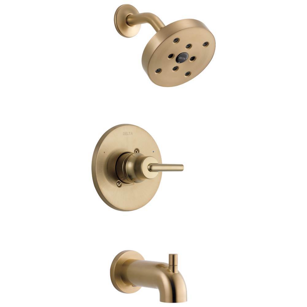 Trinsic Monitor 14 Series H2OKineticTub & Shower Trim