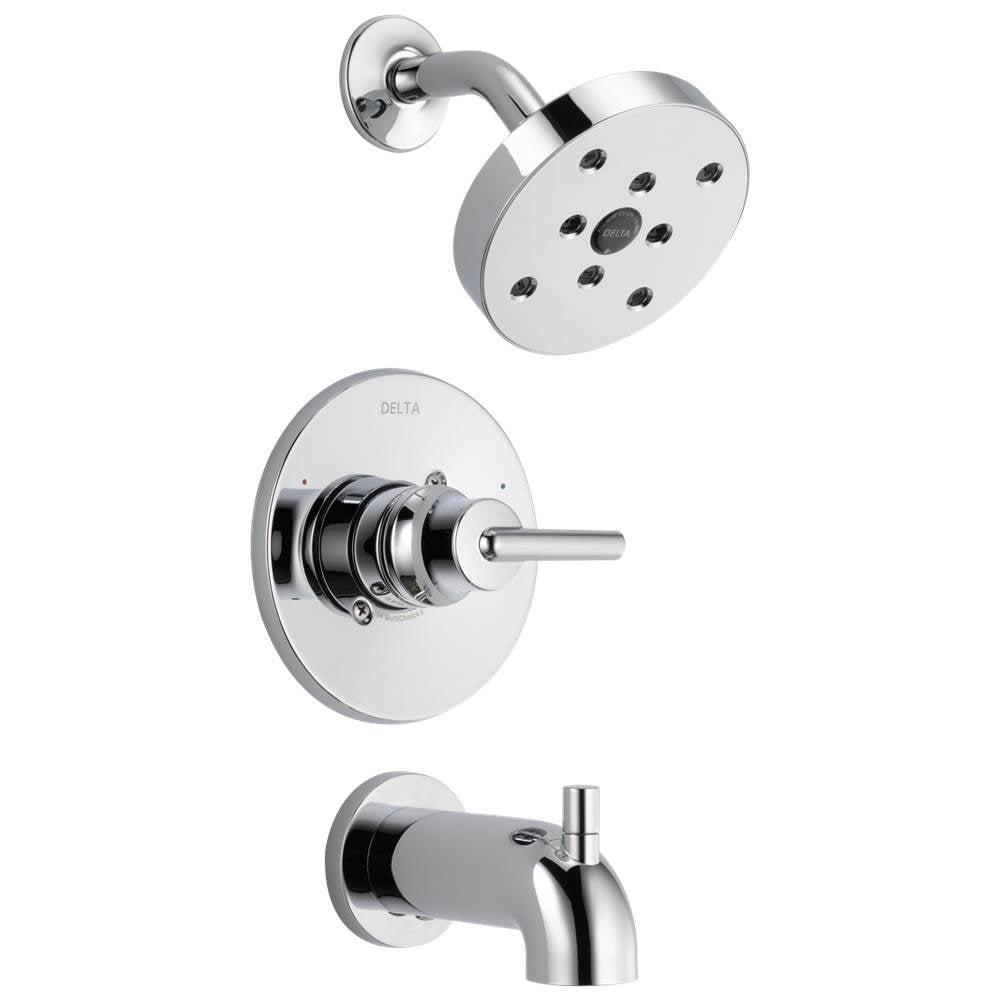 Trinsic Monitor 14 Series H2OKineticTub & Shower Trim