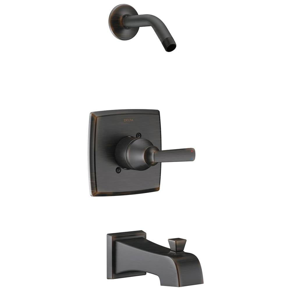 Delta Faucet - Ashlyn Monitor 14 Series Tub & Shower Trim - Less Head - Venetian Bronze
