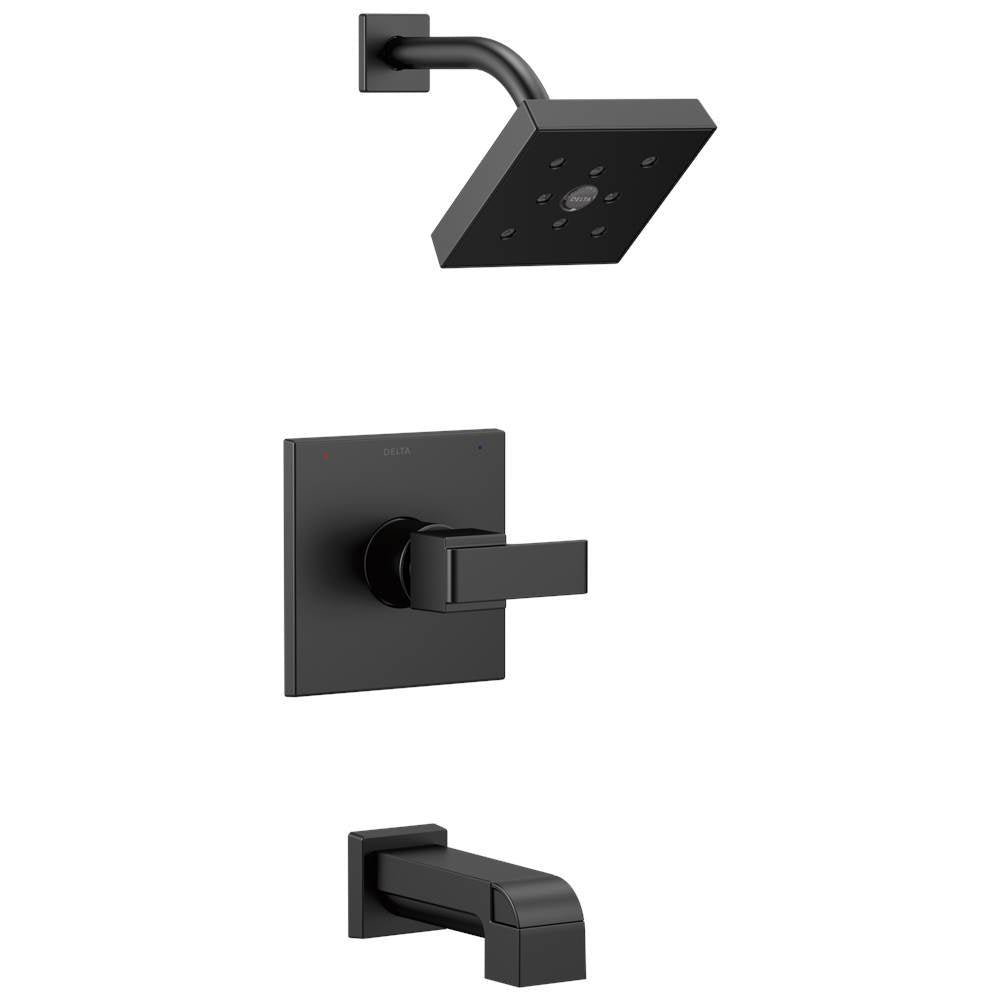 Ara Monitor 14 Series H2Okinetic Tub & Shower Trim