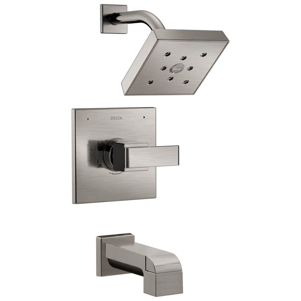 Delta Faucet - Ara Monitor 14 Series H2Okinetic Tub & Shower Trim - Stainless
